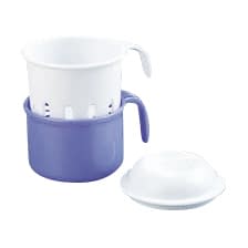 入れ歯容器 23-2645-00 サナダ精工 FRJ-9608