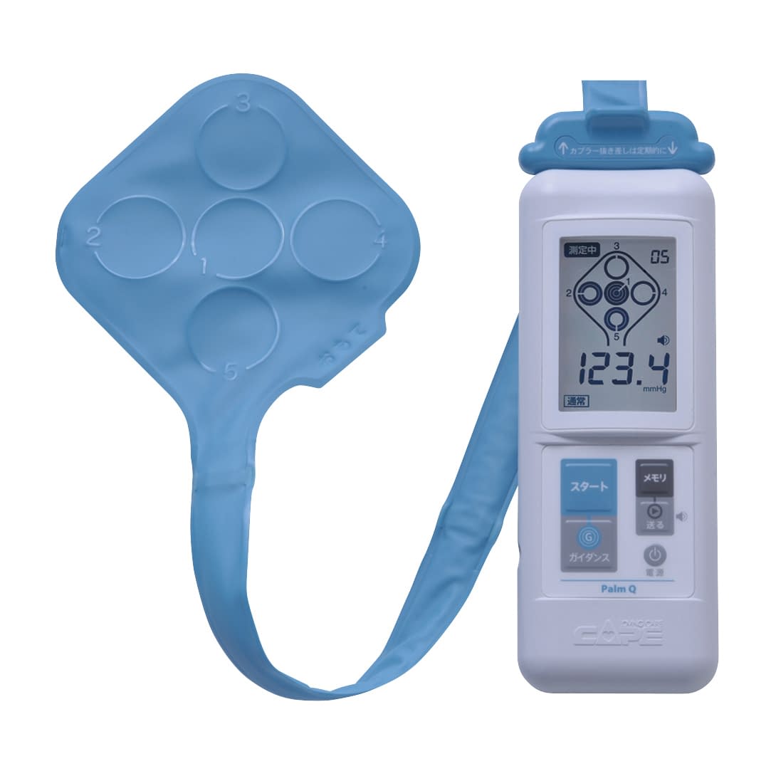 携帯型接触圧力測定器 パームQ 23-2419-00 ケープ CR-490