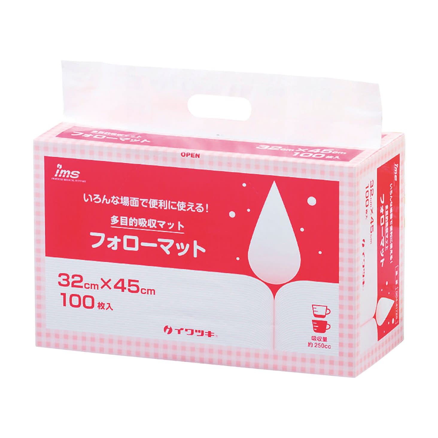 フォローマット(32×45cm) 23-3782-00 イワツキ 004-41728(100マイ)