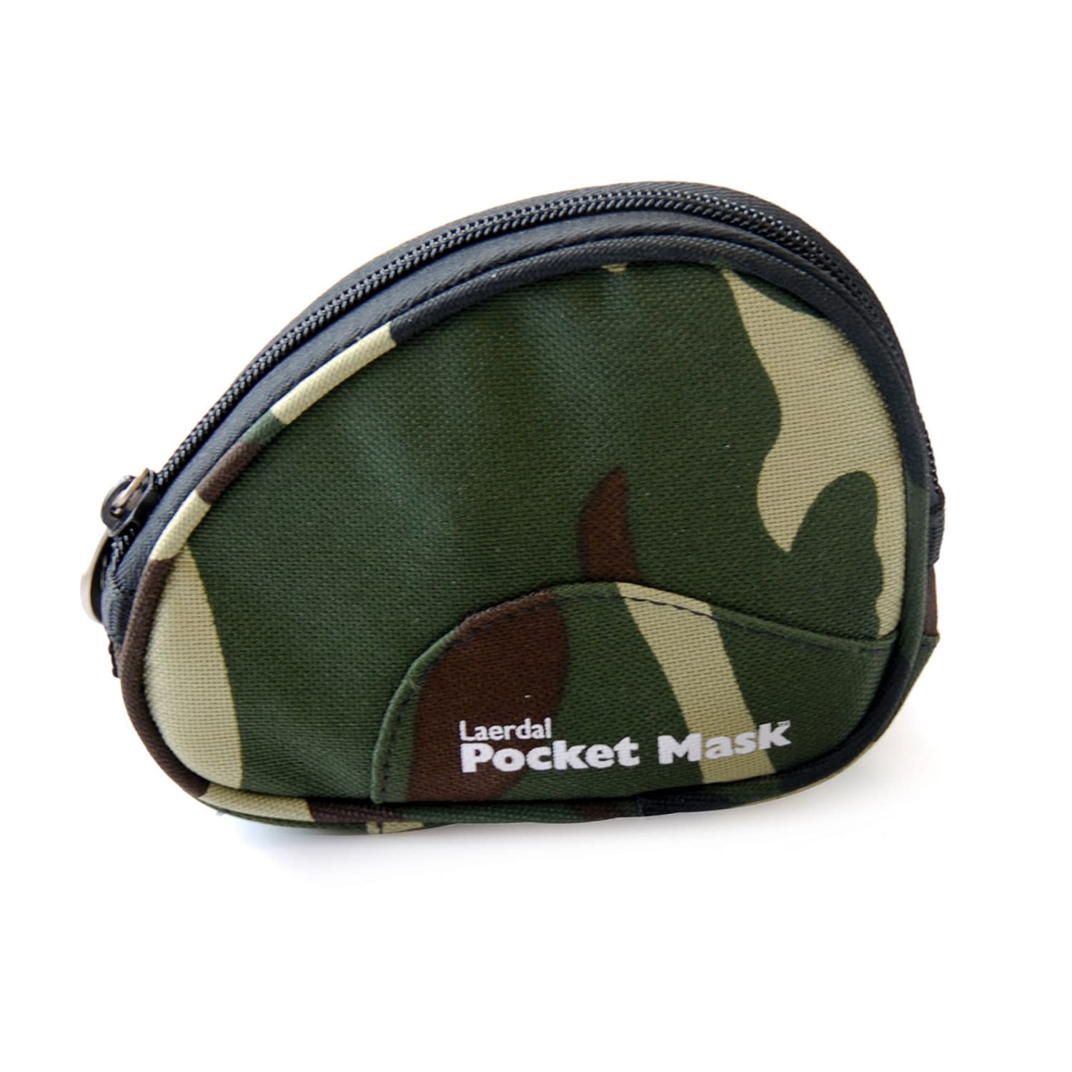 ポケットマスク ソフトポーチ(迷彩) ソフトポーチ(迷彩) 人工呼吸補助具 01-6510-06 レールダルポケットマスク 82004205