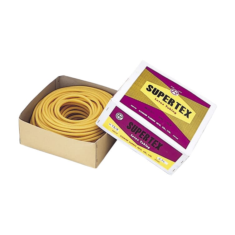 ゴム管(スーパーテックスチューブ)飴 5 07-2686-00 コクゴ NO.5(5X7)2KGイリ