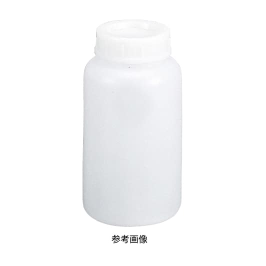 (08-2785-01)ポリ瓶（広口）白 30CC ﾎﾟﾘﾋﾞﾝﾋﾛｸﾁｼﾛ【1本単位】【2019年カタログ商品】
