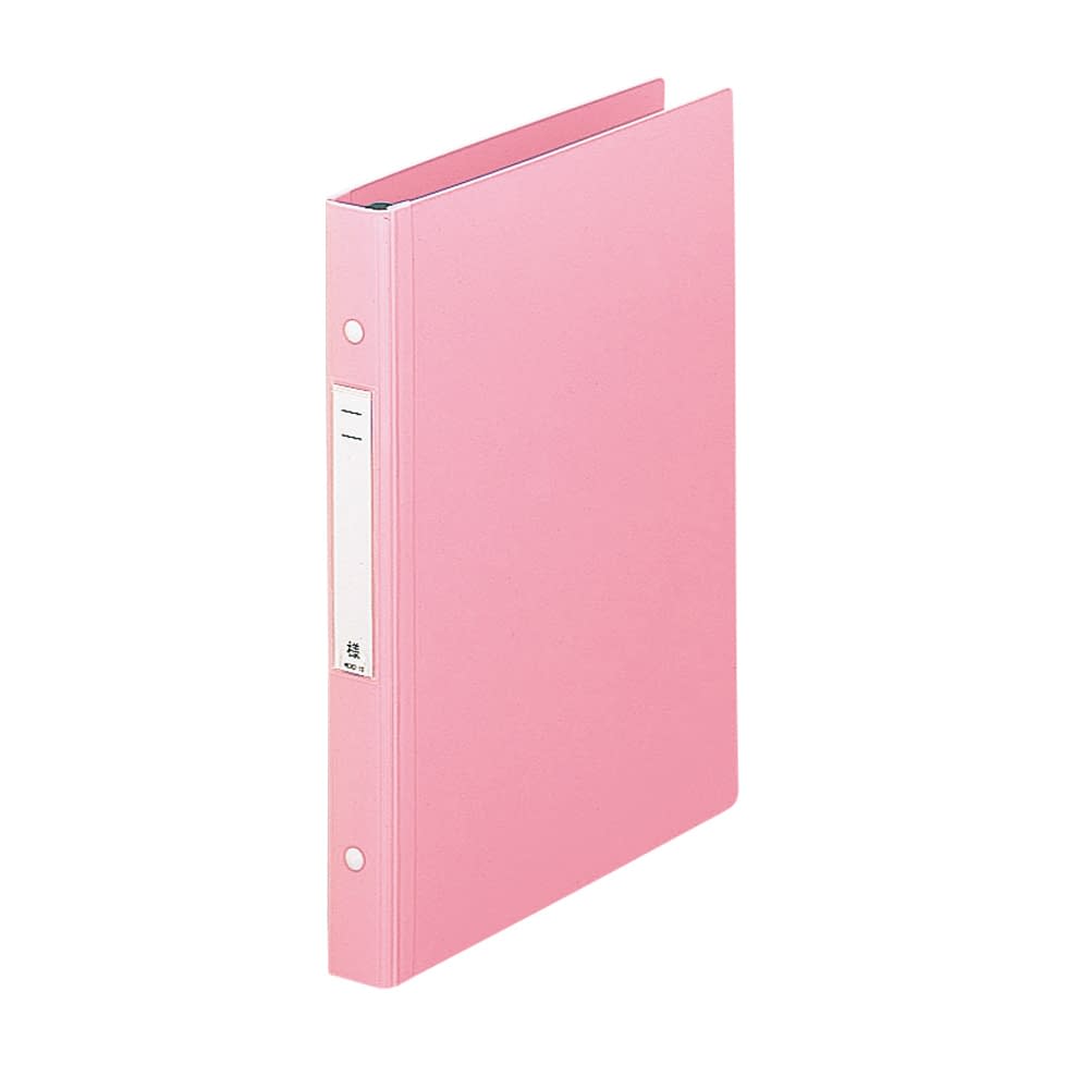 メディカルサポートブックスタンダード カルテブック 23-3655-0102 ピンク LIHITLAB． HB657(A4)4ケツ