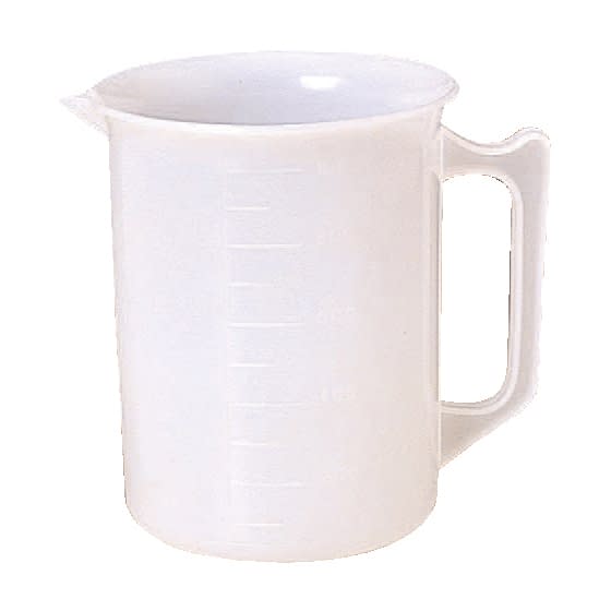 ビーカー(PE製)手付 08-2545-03 三宝化成 2000CC