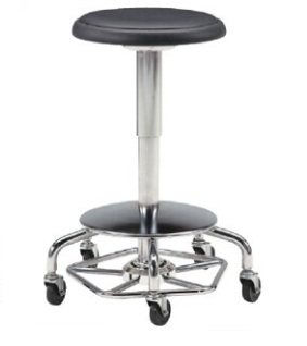 ドクターチェア(フットペダル)背なし スチールペダル 23-2655-00 ノーリツイス APM-36N(スチールペダル)