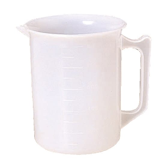 ビーカー(PE製)手付 08-2545-05 三宝化成 5000CC