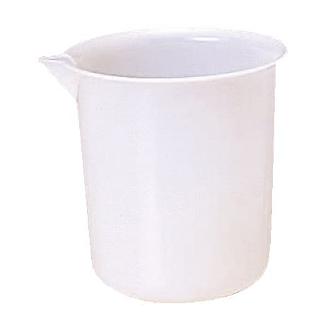 ビーカー(PE製)手なし 08-2550-01 コクゴ 100CC