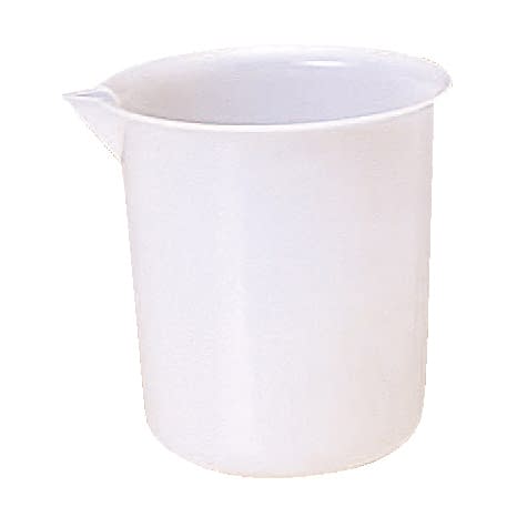 ビーカー(PE製)手なし 08-2550-05 コクゴ 1000CC