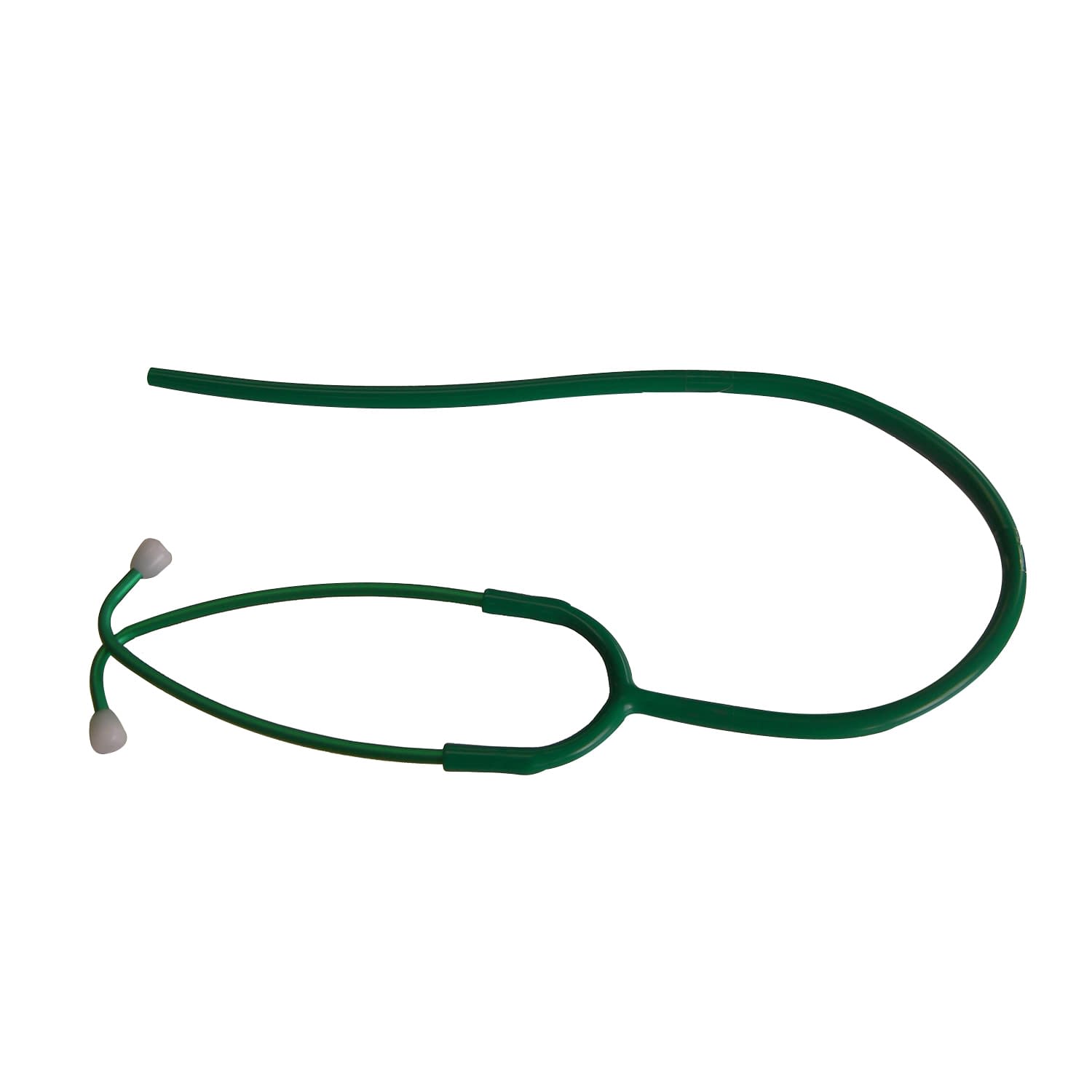 聴診器用耳金具・カラーチューブセット 内バネ式(カラー) 02-3240-0002 緑 ケンツメディコ ウチバネシキ