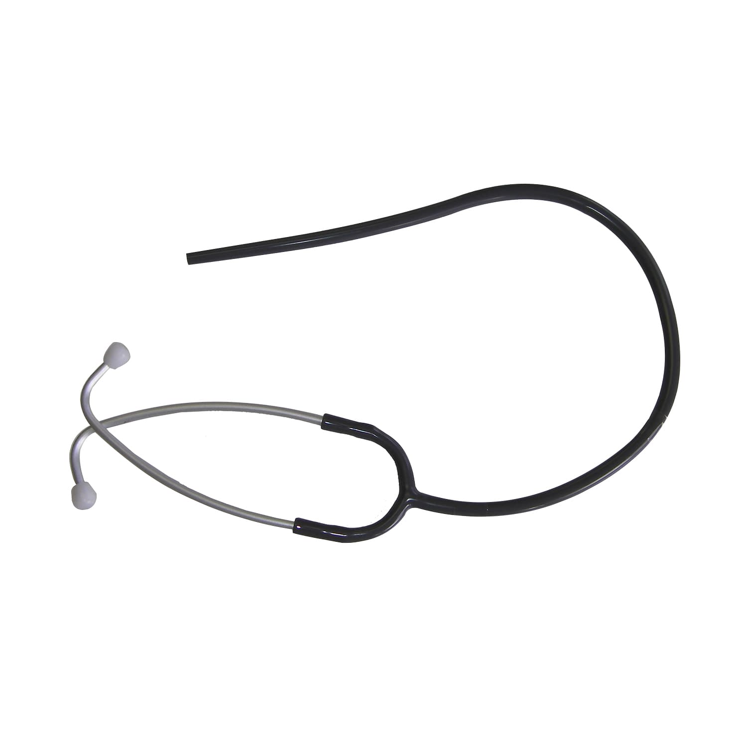 聴診器用耳金具・カラーチューブセット 内バネ式(カラー) 02-3240-0006 グレー ケンツメディコ ウチバネシキ