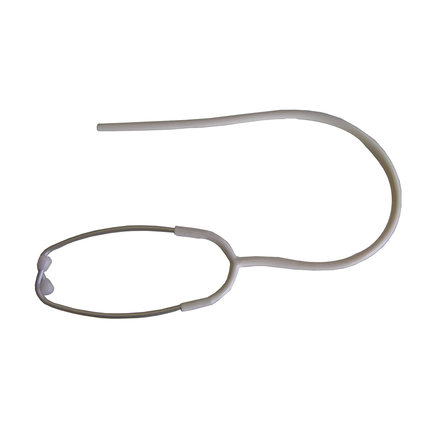 聴診器用耳金具・カラーチューブセット 内バネ式(カラー) 02-3240-0007 白 ケンツメディコ ウチバネシキ