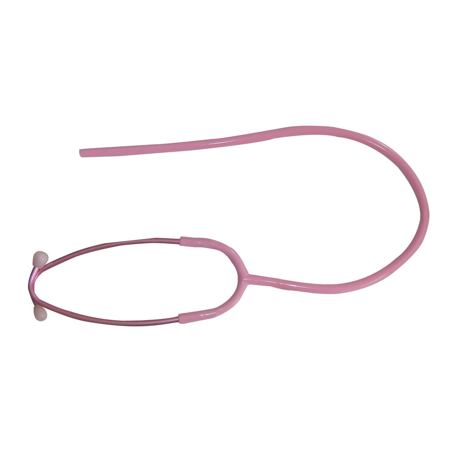 聴診器用耳金具・カラーチューブセット 内バネ式(カラー) 02-3240-0008 ピンク ケンツメディコ ウチバネシキ