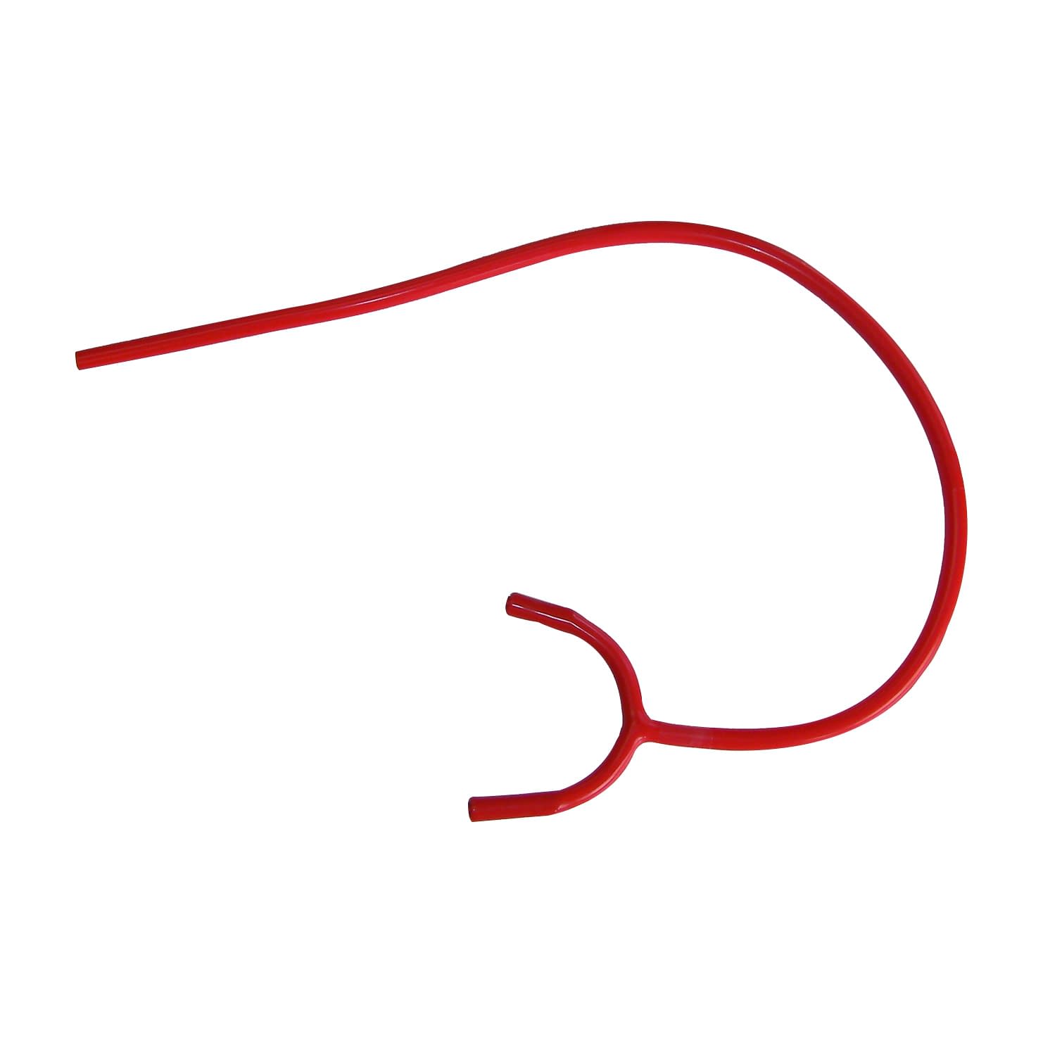 聴診器用カラーチューブ カラー 02-3235-0005 赤 ケンツメディコ