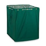 BMダストカート(袋)大 大 23-3323-0101 緑 テラモト DS-232-330