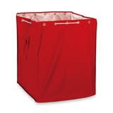 BMダストカート(袋)大 大 23-3323-0102 赤 テラモト DS-232-330