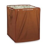 BMダストカート(袋)大 大 23-3323-0104 茶 テラモト DS-232-330