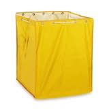 BMダストカート(袋)大 大 23-3323-0105 黄 テラモト DS-232-330