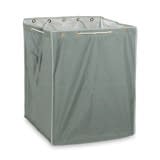 BMダストカート(袋)大 大 23-3323-0106 灰 テラモト DS-232-330