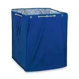 BMダストカート(袋)大 大 23-3323-0107 紺 テラモト DS-232-330