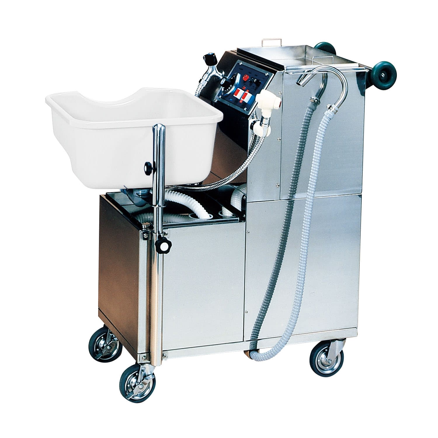 洗髪車 D型 01-2170-00 近藤医科工業 W650XD390XH920MM