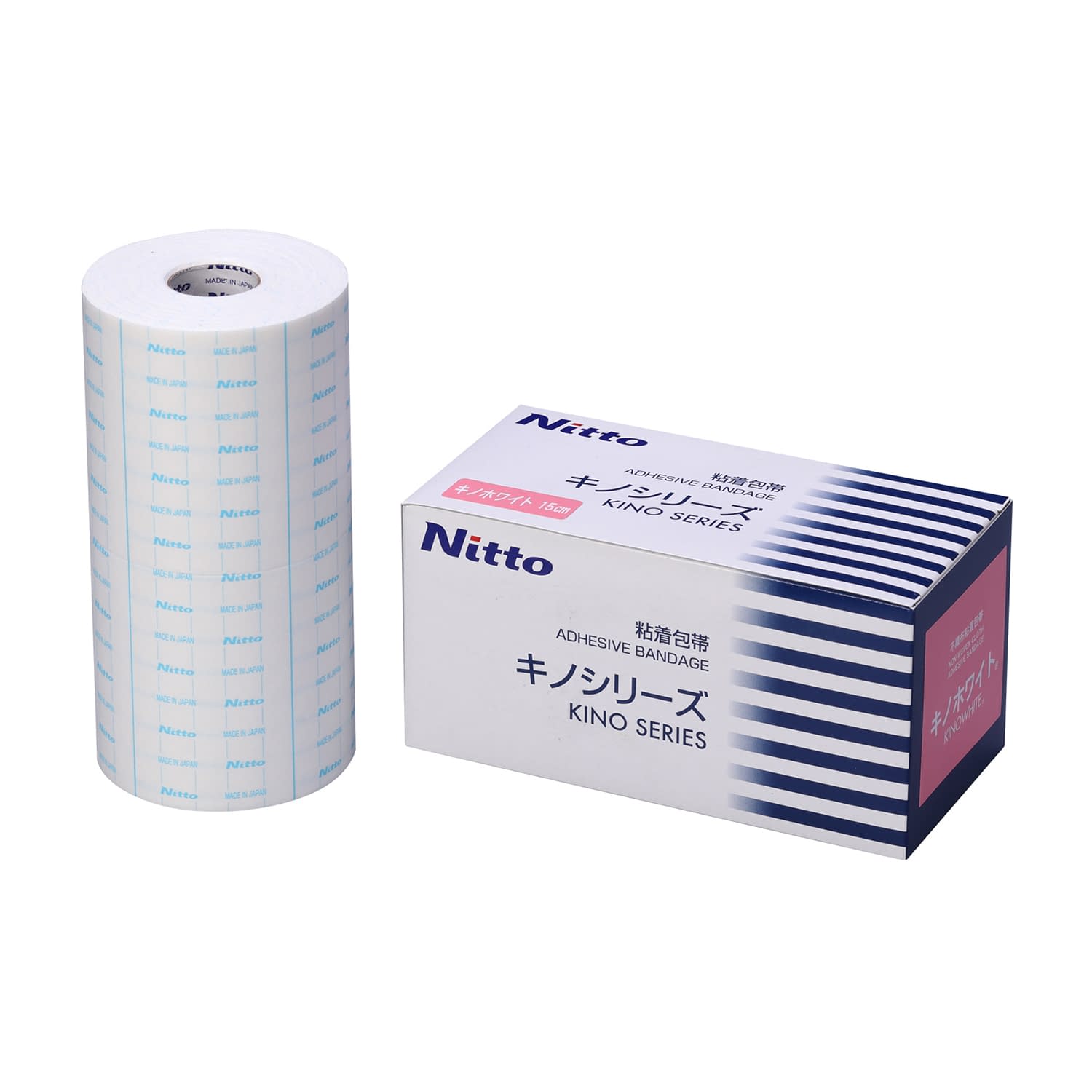 キノホワイト 24-6795-06 ニトムズ B5115(15CMX10M)1カンイリ