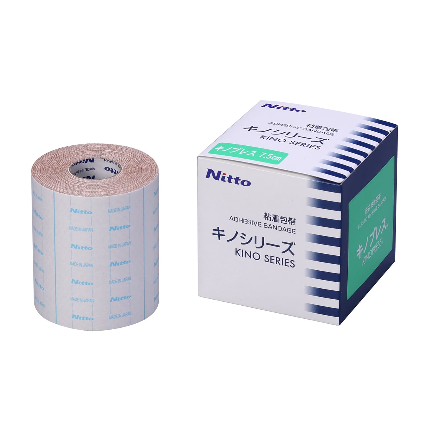 ニトリート キノプレス 個別包装 25-3596-07 ニトムズ B5507(7.5CMX5M)1カン