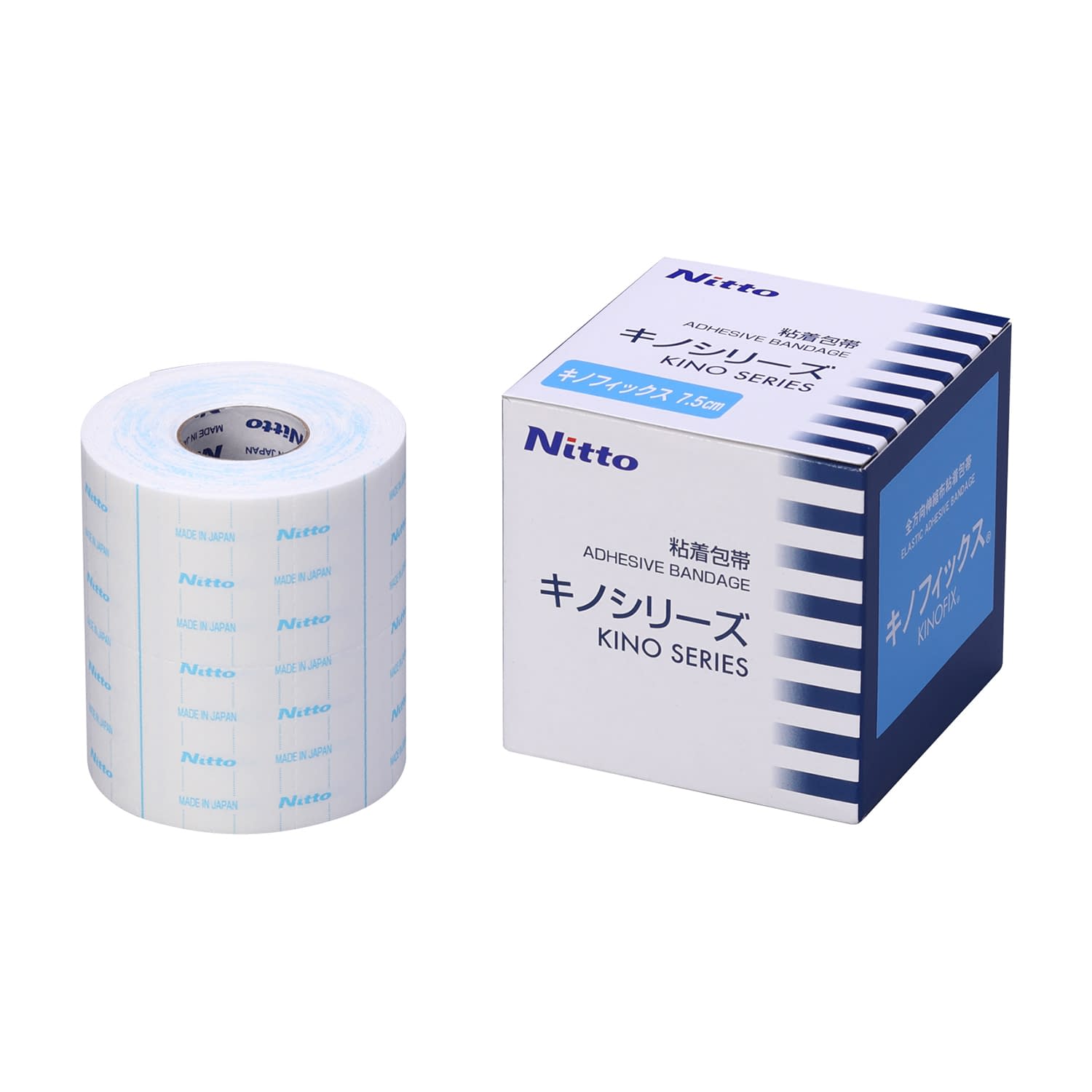 キノフィックス サージカルテープ 24-6796-04 ニトムズ B5607(7.5CMX5M)1カンイリ