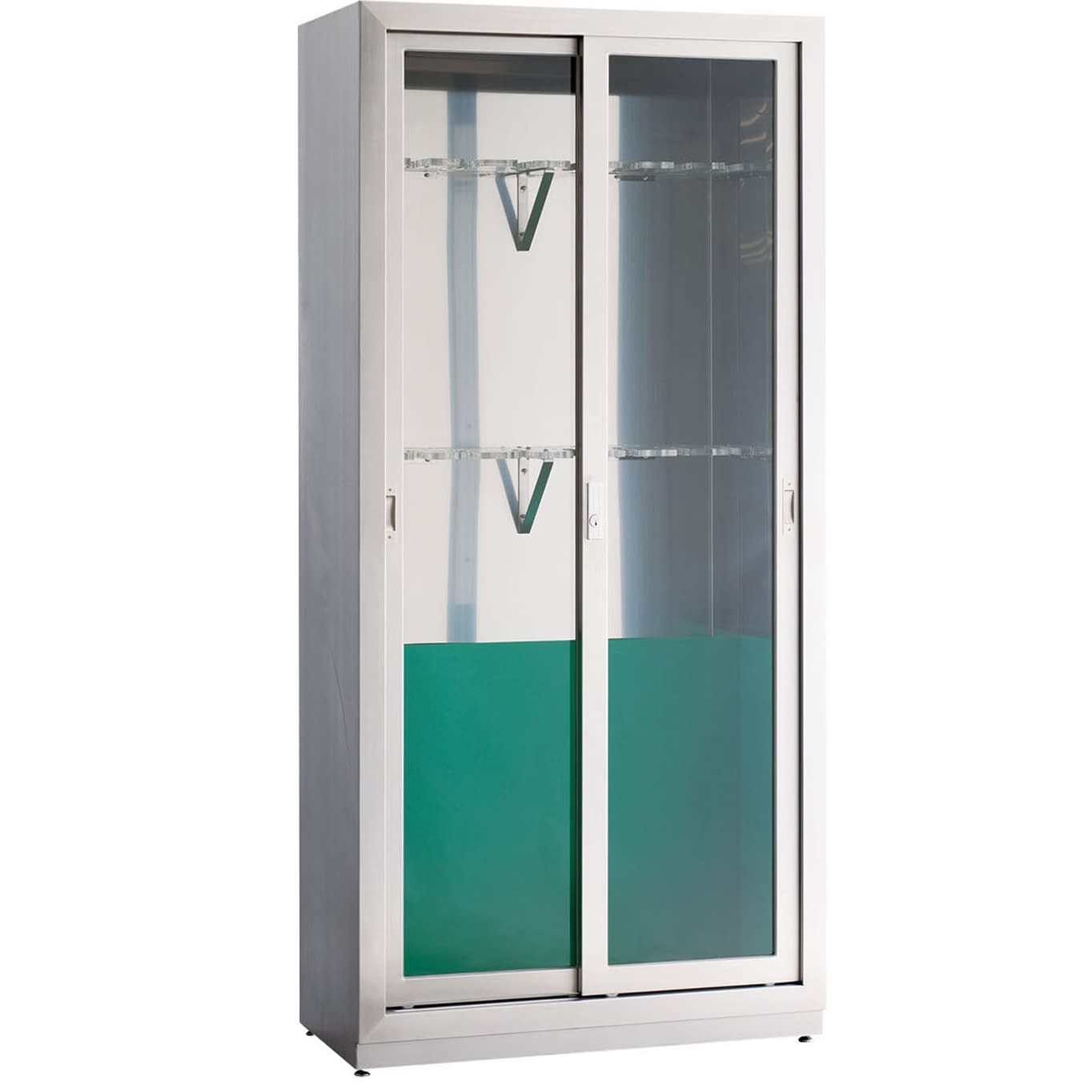 ファイバースコープ保管庫(8本掛) 8本掛 内視鏡保管庫 23-5191-01 MATSUYOSHI FS-108N