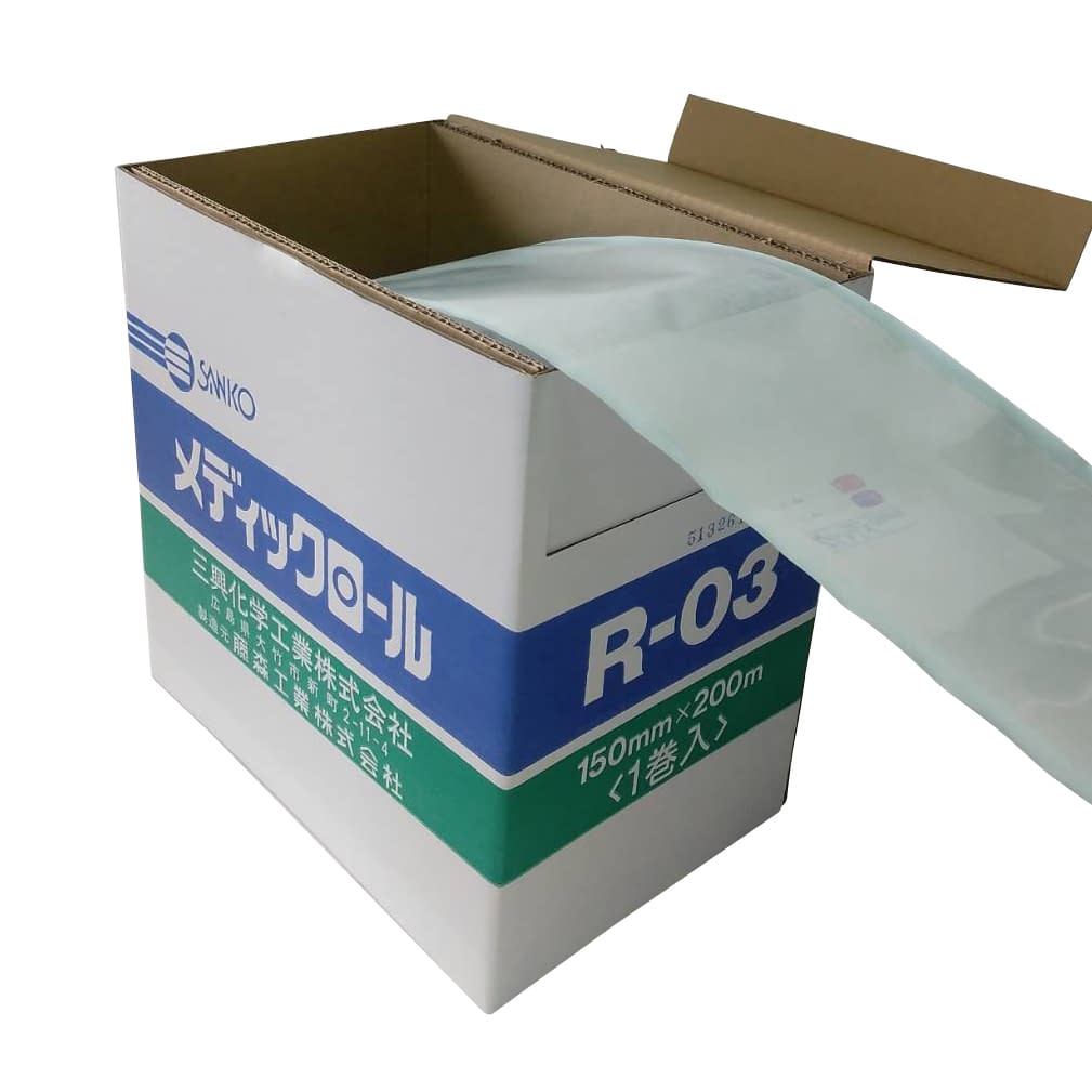 メディックロール R－03 03-2770-04 三興化学工業 150MMX200M (1カンイリ)