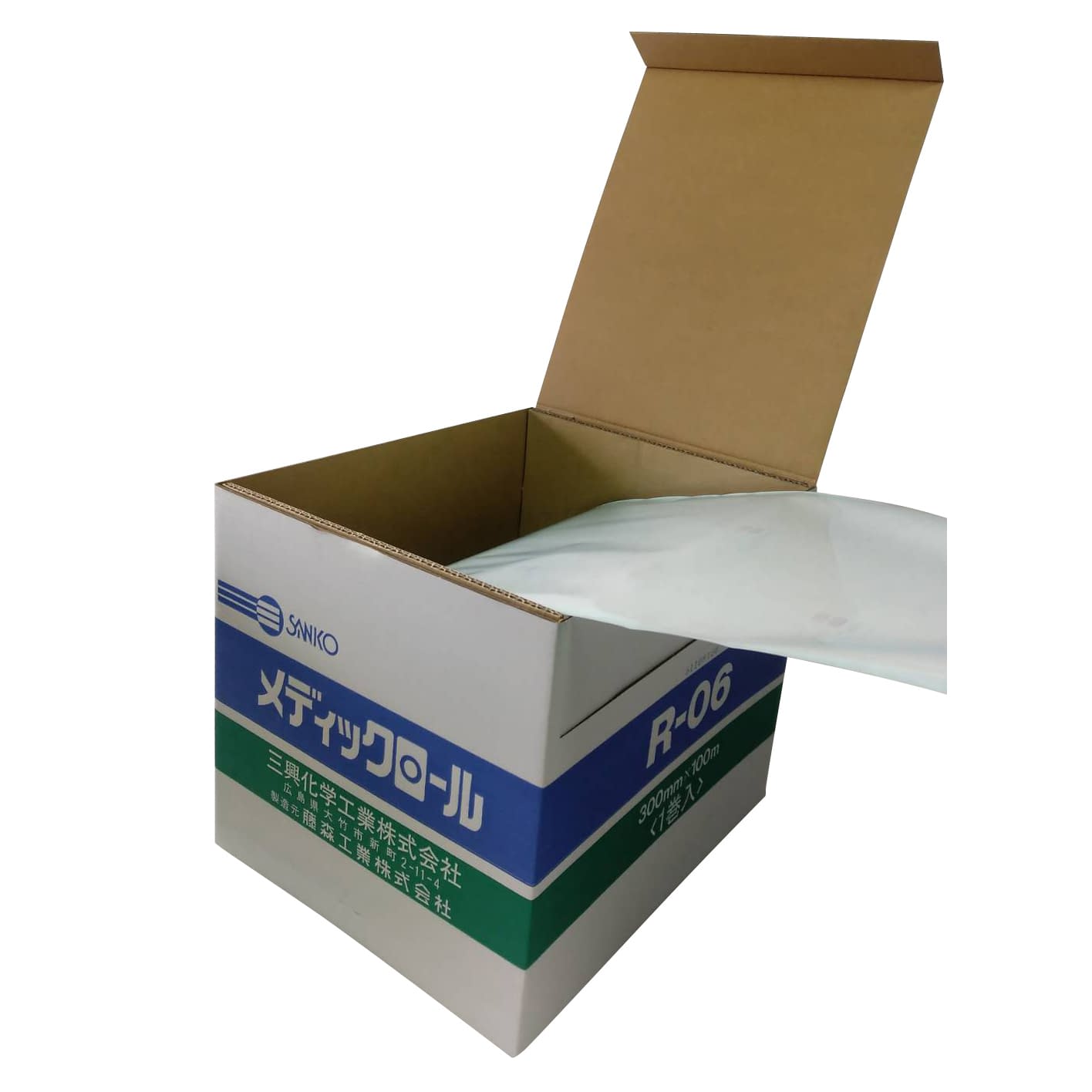 メディックロール R-06 03-2770-07 三興化学工業 300MMX100M (1カンイリ)