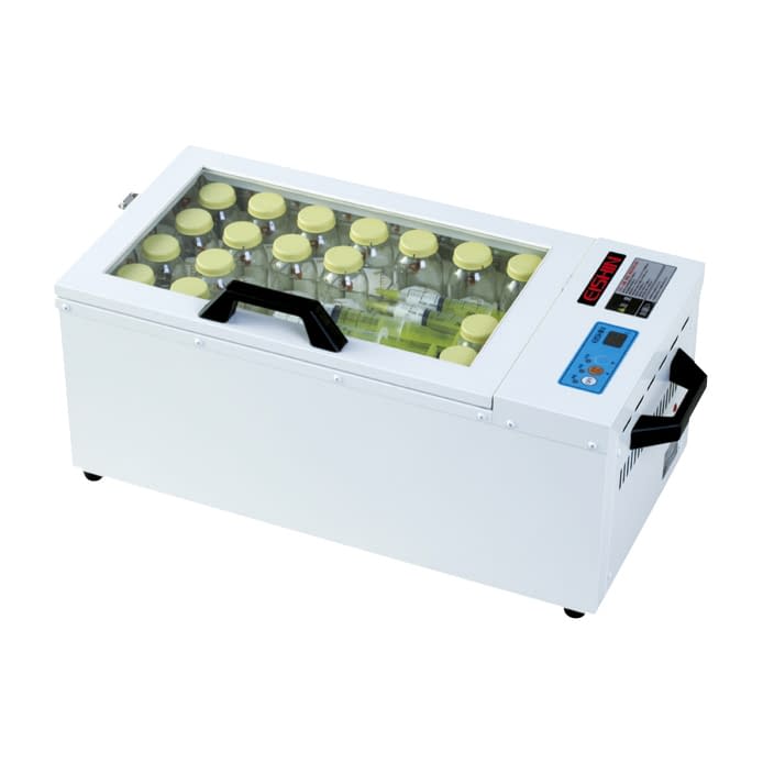 温風循環式母乳温乳器ミルオン W650(735)×D330×H280 23-5984-00 エイシン電機 K-1