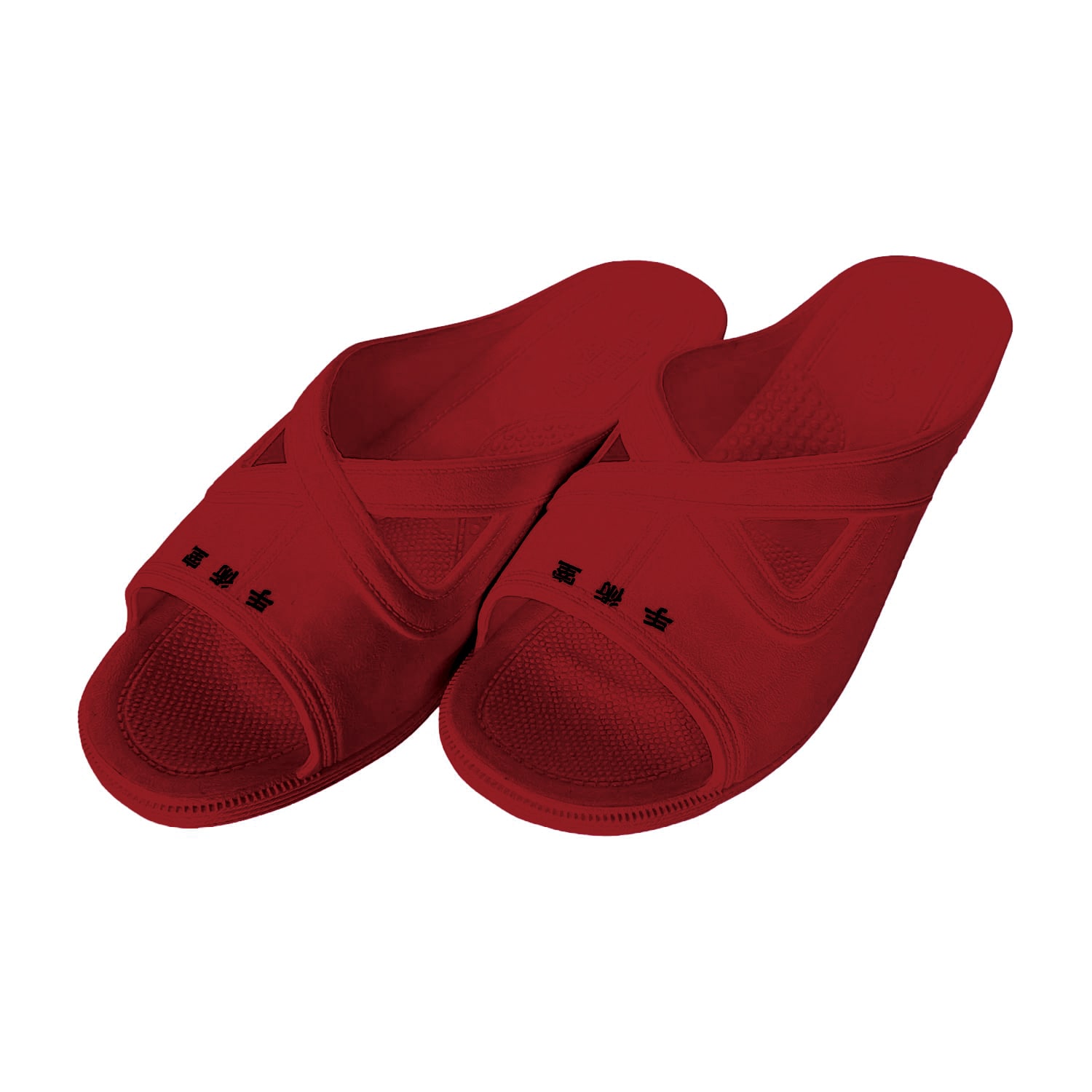 手術室用スリッパ(ナース用) 手術室用サンダル 03-3340-0406 レッド