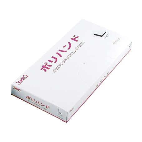 ポリハンド ポリ手袋 07-4737-0003 S SANKO 100マイイリ｜マツヨシ