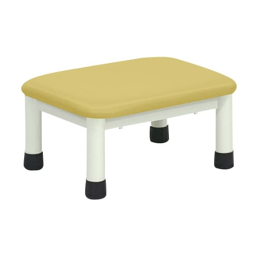 足踏み台(ミニステップ) 23-2769-0102 ビニルレザーアイボリー 高田ベッド製作所 TB-276(40X30X30CM)