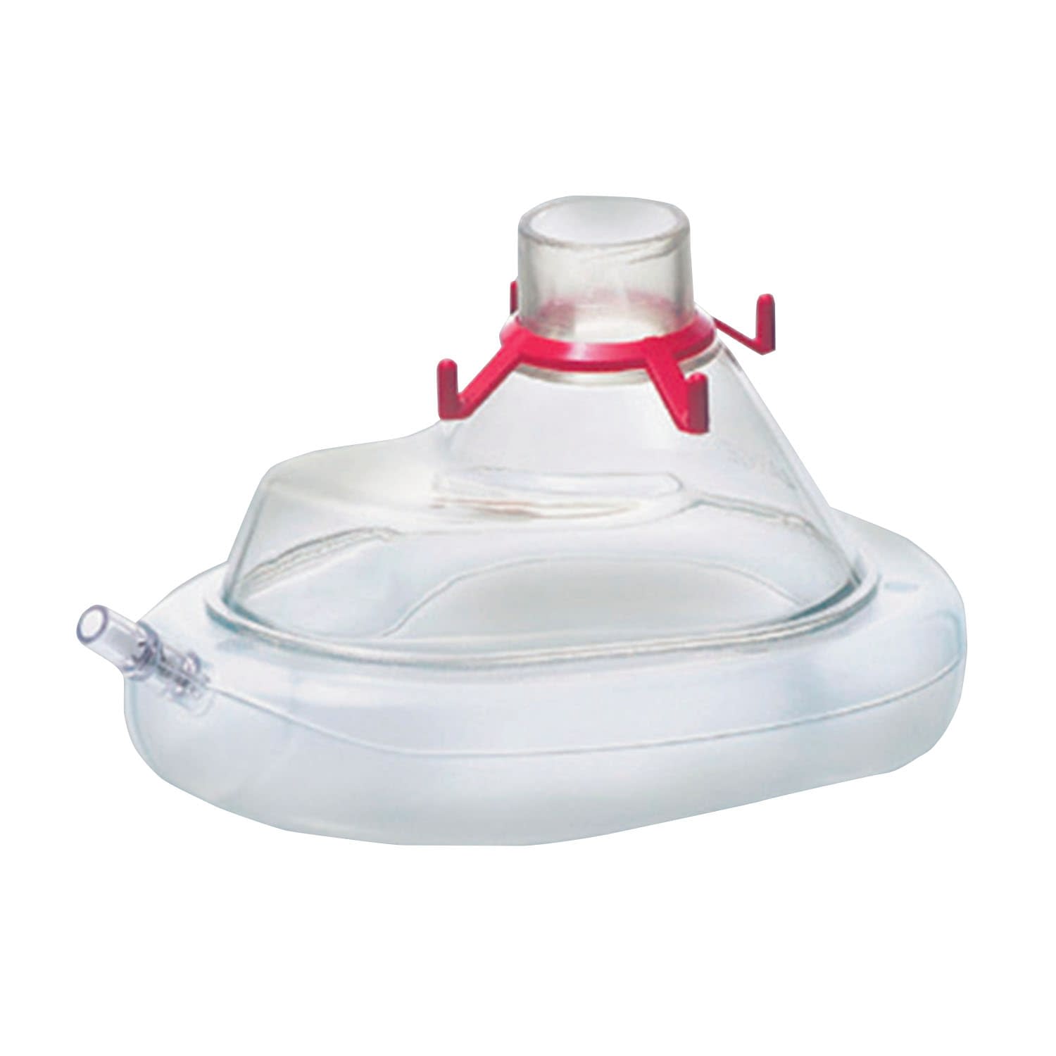 アンブディスポフェースマスクバルブ付 ラージアダルト 人工蘇生器 24-7384-05 アイ・エム・アイ 10202890(ラージアダルト)