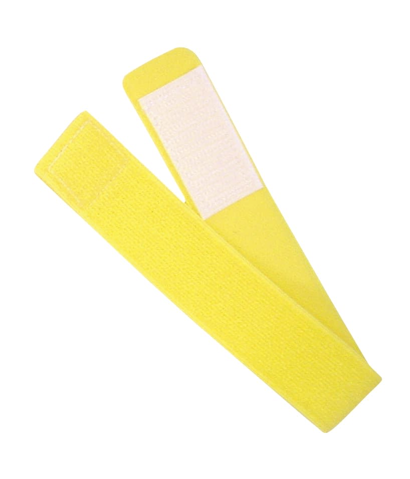 NEストラップ(イエロー) 23-5885-04 日本衛材 NE-967(3X30CM)10ホンイリ