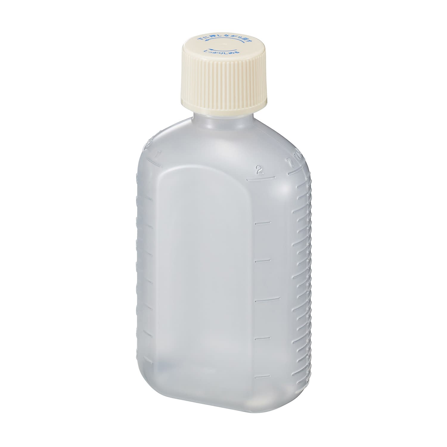 セーフティ小判投薬瓶(未滅菌) 23-5635-03 金鵄製作所 200ML(100ポンイリ)