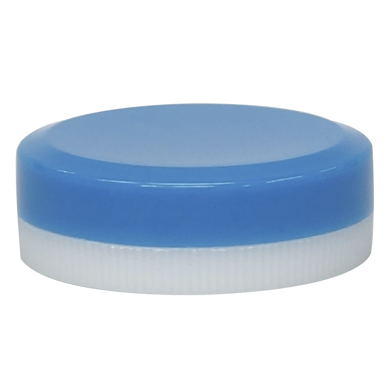 アルファ軟膏容器 23-5637-0003 キャップ：青(003) 金鵄製作所 A0110(6ML)200コ