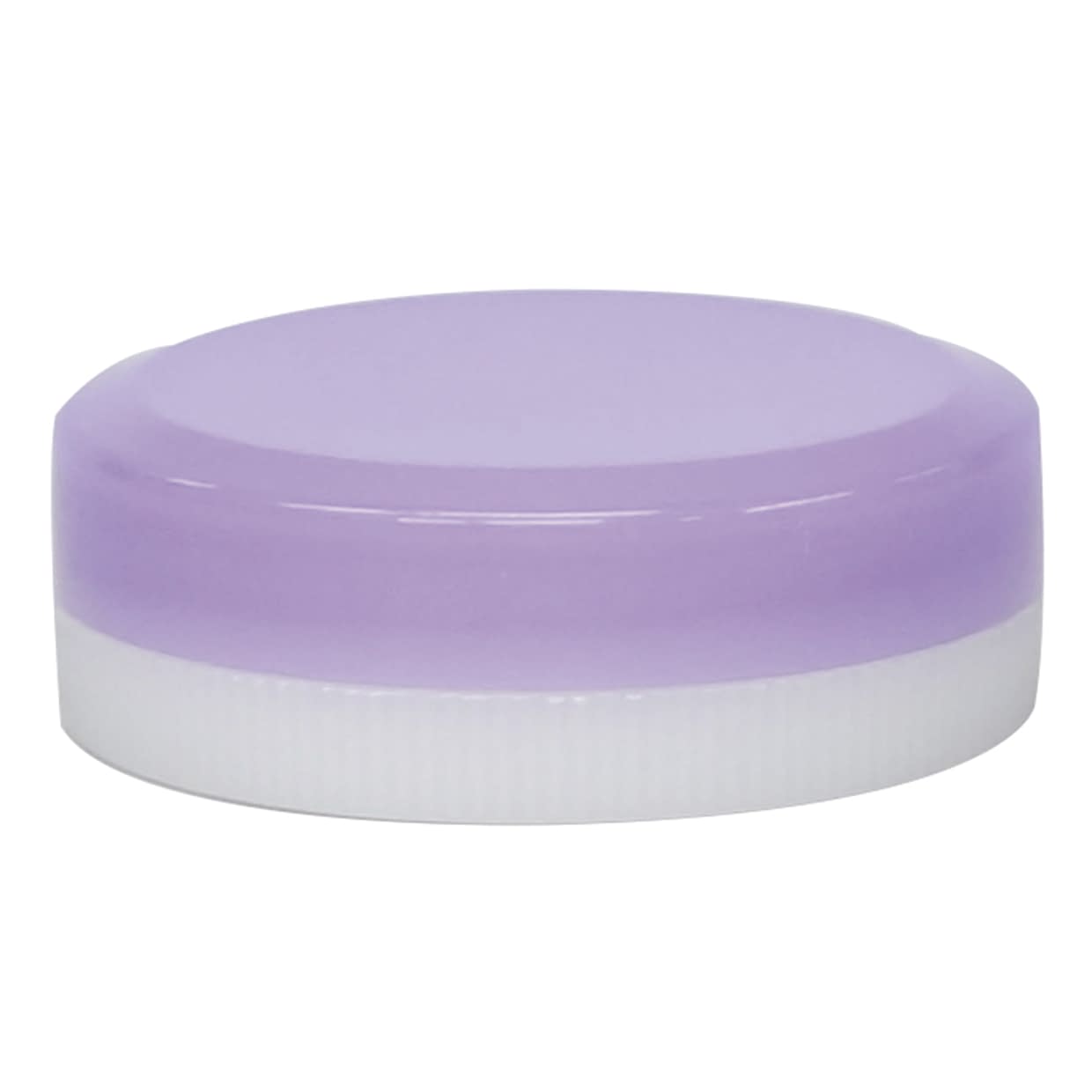 アルファ軟膏容器 23-5637-0005 キャップ：紫(011) 金鵄製作所 A0110(6ML)200コ