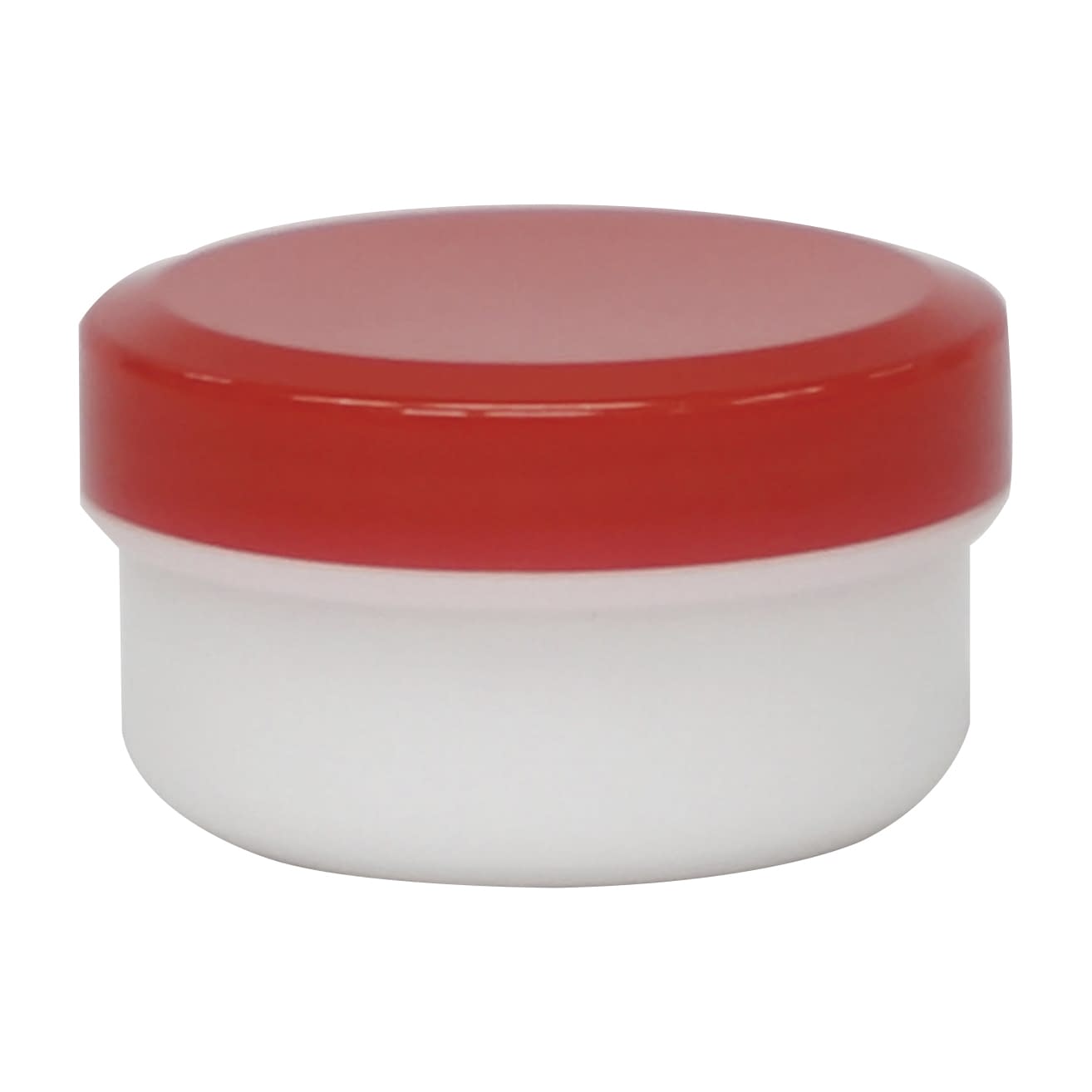 アルファ軟膏容器 23-5637-0102 キャップ：赤(002) 金鵄製作所 A0020(12ML)200コ
