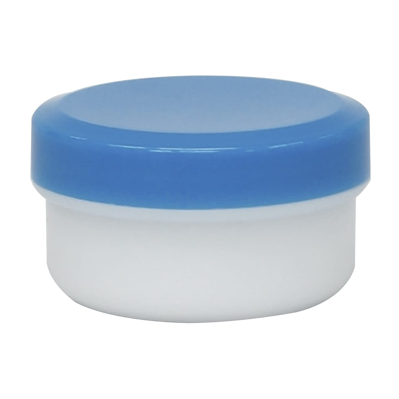 アルファ軟膏容器 23-5637-0103 キャップ：青(003) 金鵄製作所 A0020(12ML)200コ