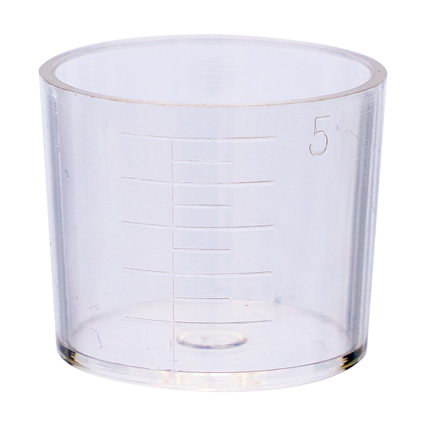 計量カップ(PS製)未滅菌 23-5658-00 金鵄製作所 31200(5ML)200コイリ