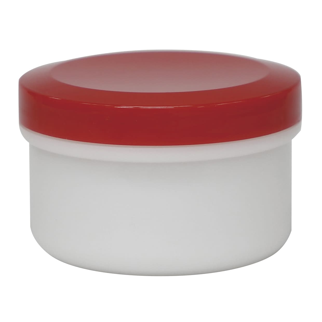 アルファ軟膏容器 23-5637-0502 キャップ：赤(002) 金鵄製作所 A0060(120ML)40コ