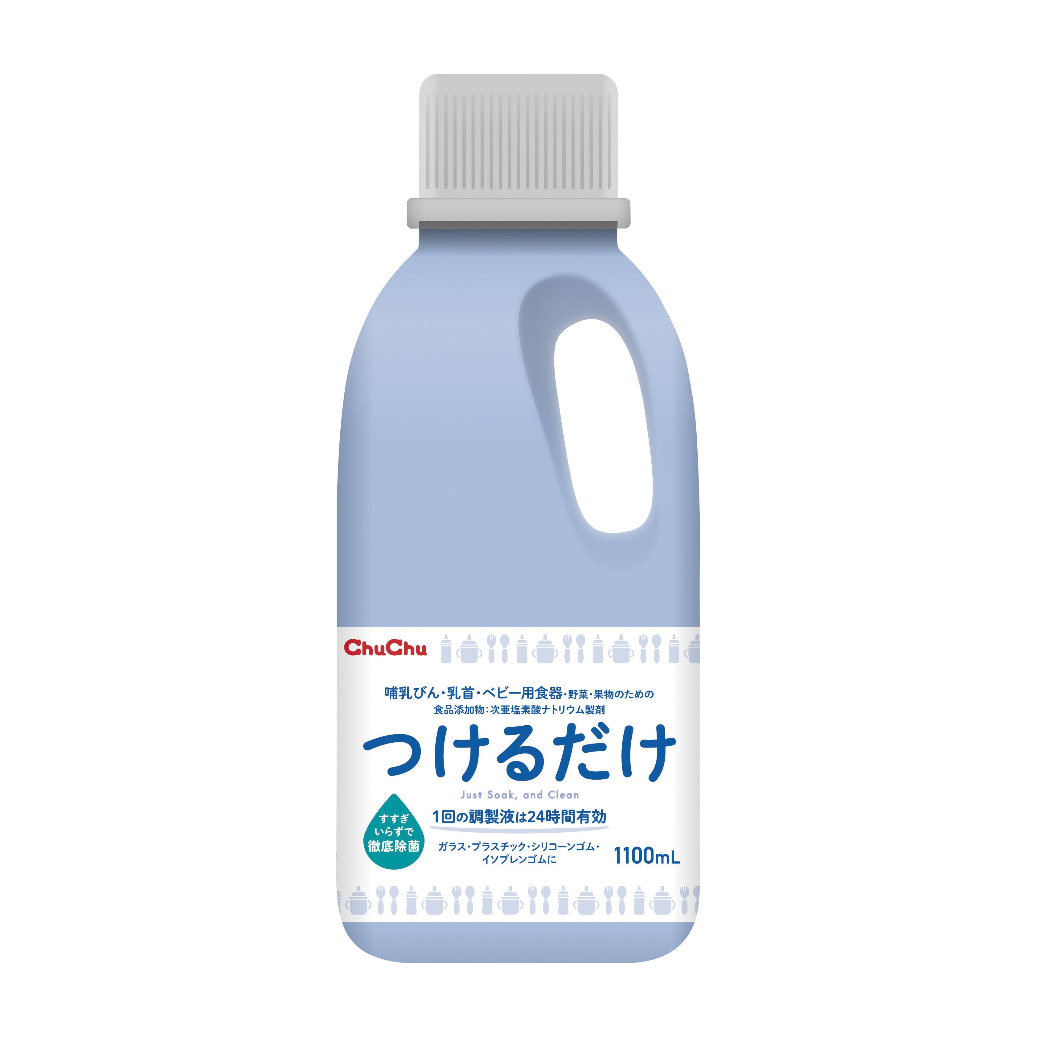 チュチュベビー つけるだけ 24-6148-00 ジェクス 1100ML