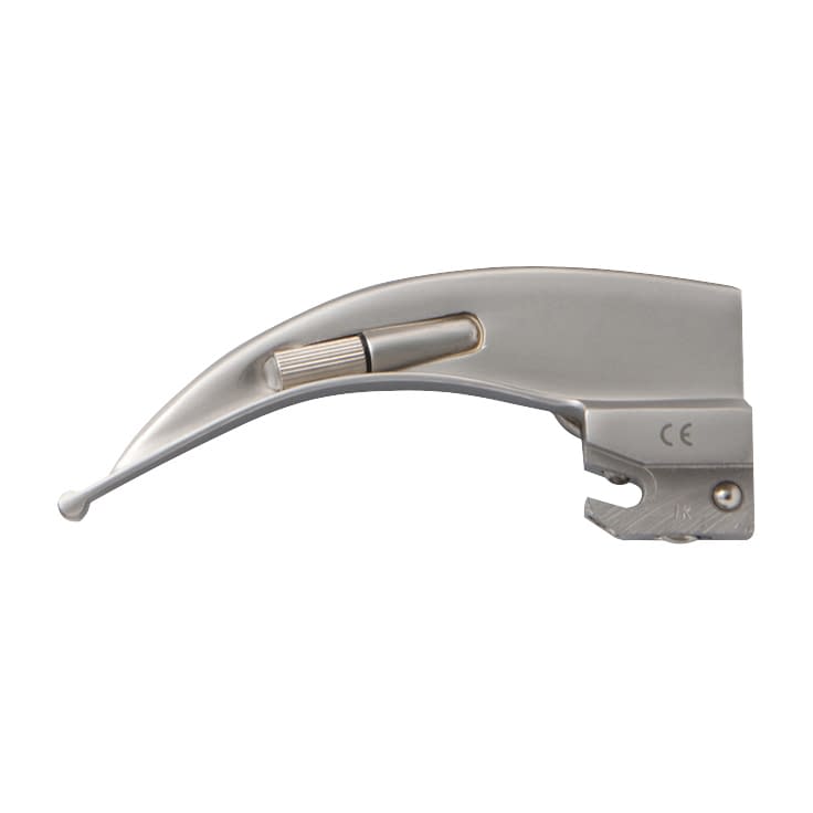 スタンダード喉頭鏡ブレード No.1(S) 23-5719-01 メドライフ マッキントッシュ(NO.1)S