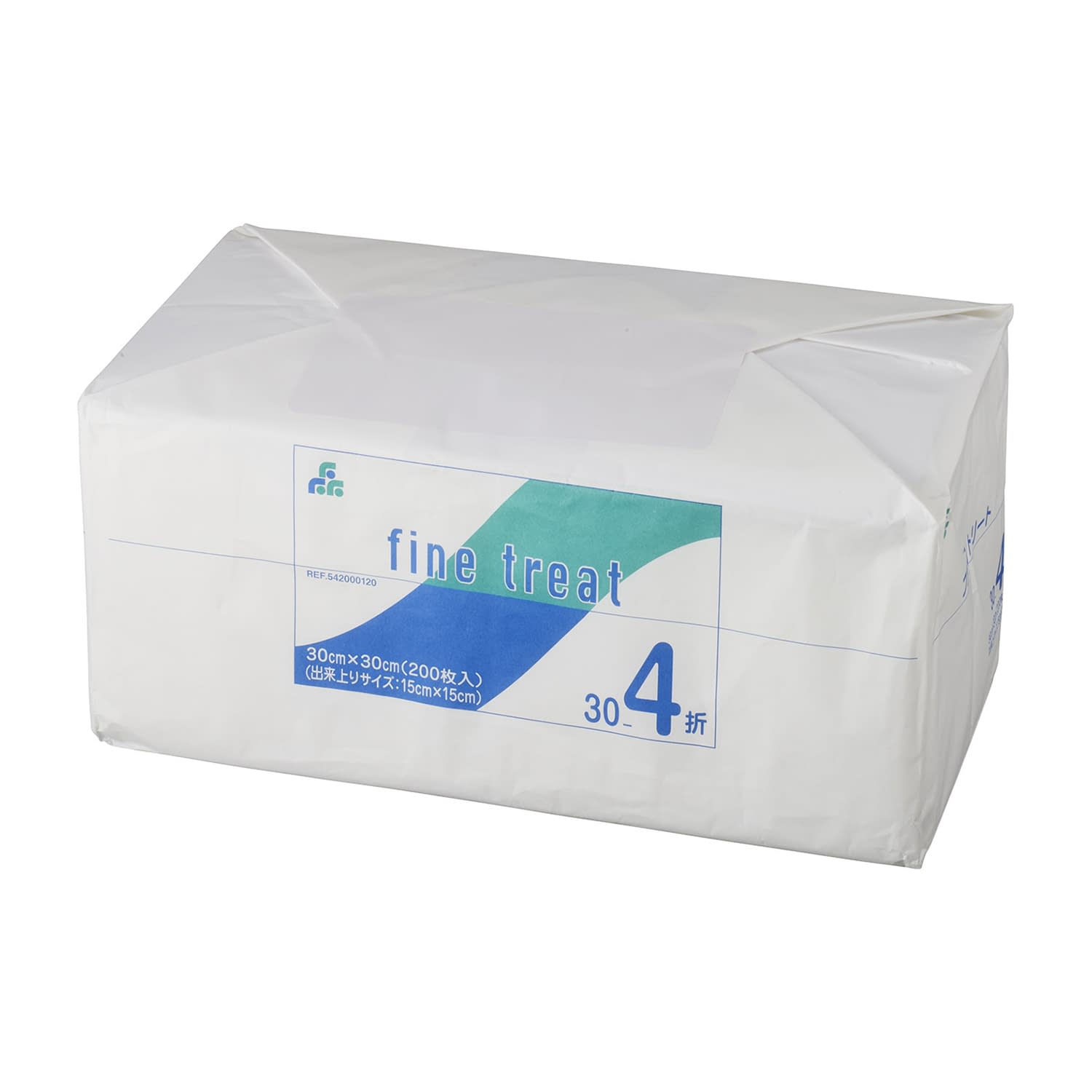 ファイントリート(30×30)4ツ折 24-6816-01 ファイン 542000120(200マイイリ)