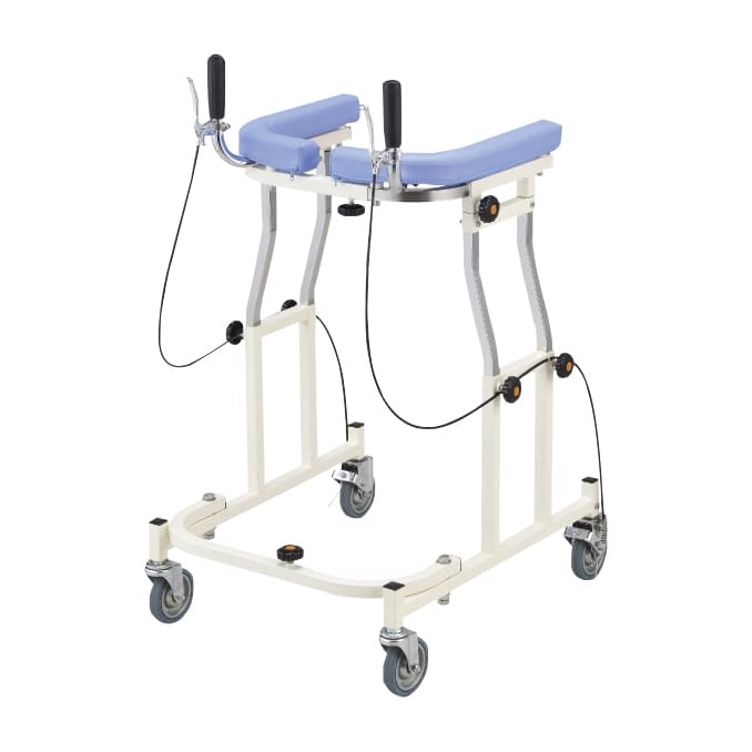 歩行器 アルコー12型(ブレーキ付) ブレーキ付 23-7279-01 アルコー 100453(オリタタミシキ)