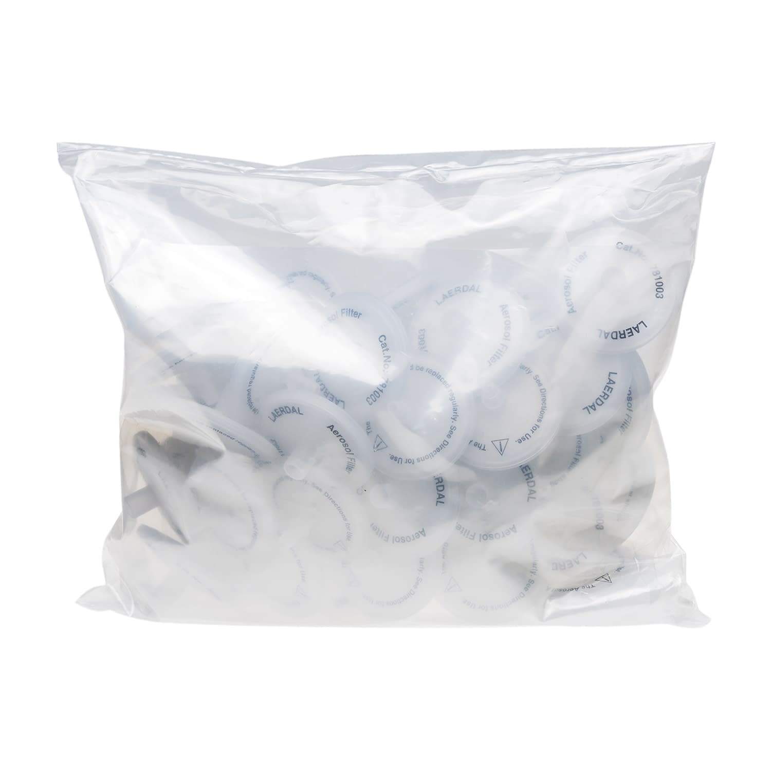 エアロゾルフィルター 吸引器用オプション 25-2452-14 レールダルサクションユニット 781005(50マイイリ)