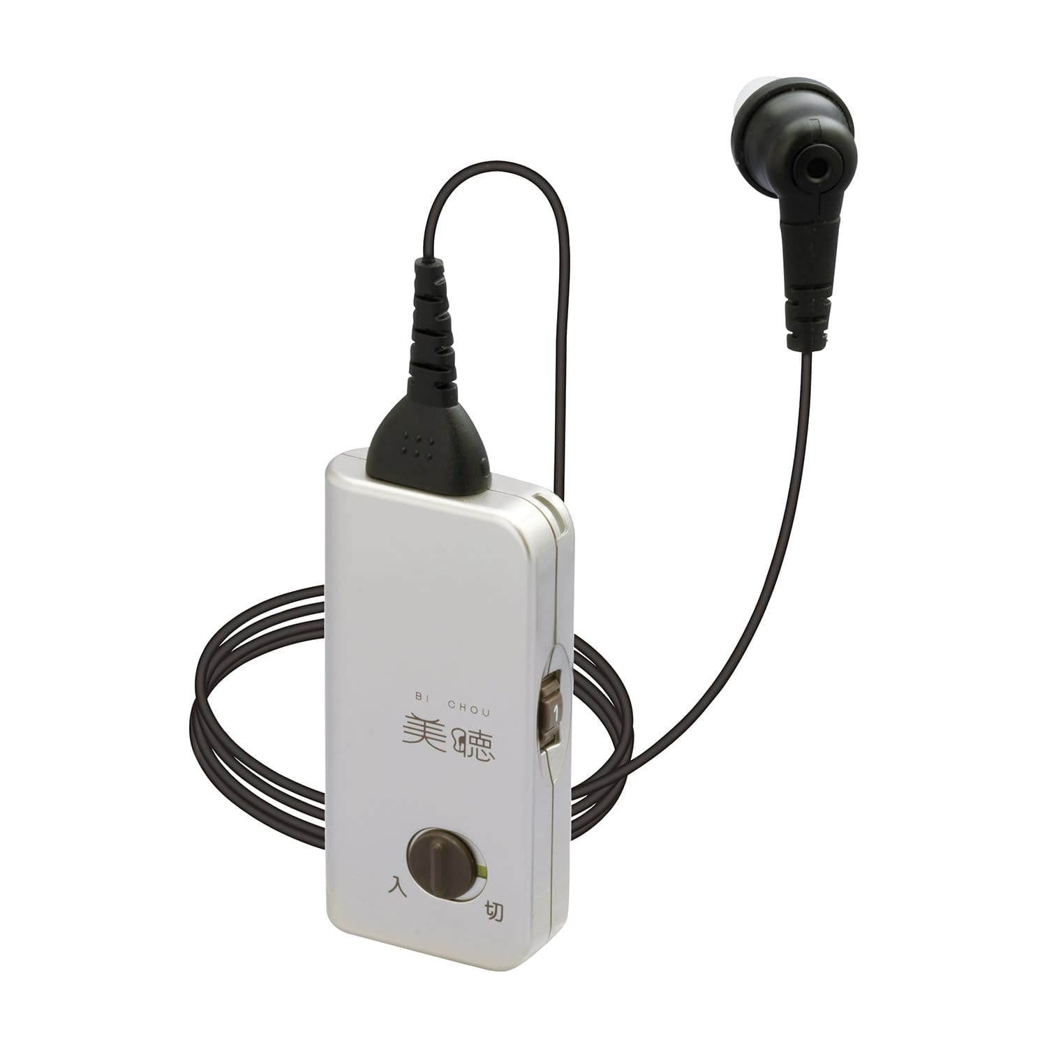 補聴器 美聴だんらん 23-6311-00 シナノケンシ PH-200/JPS(シルバー)