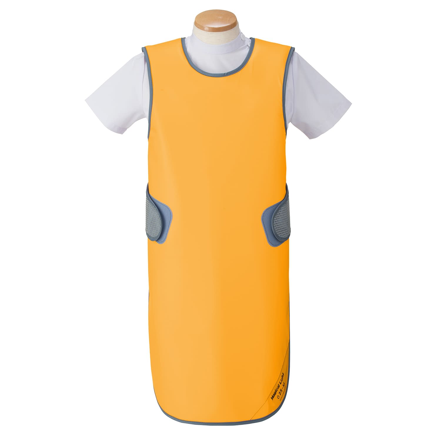 防護衣 シンプラークール 19-3440-1005 オレンジ マエダ MMA-35L(マジカルライト)